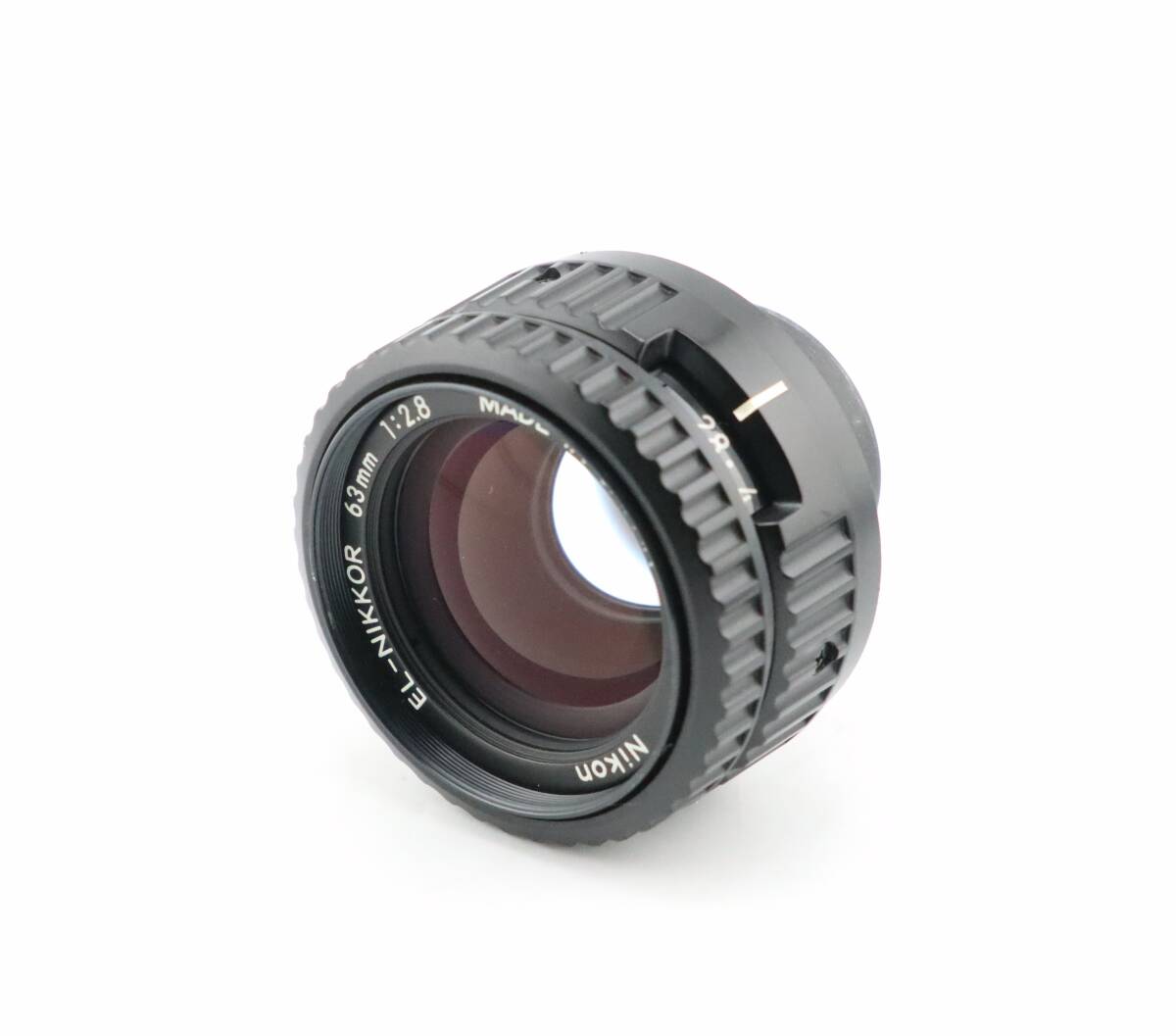 ★良品★ニコン NIKON EL-NIKKOR 63mm F2.8 ★　W0511＃4981