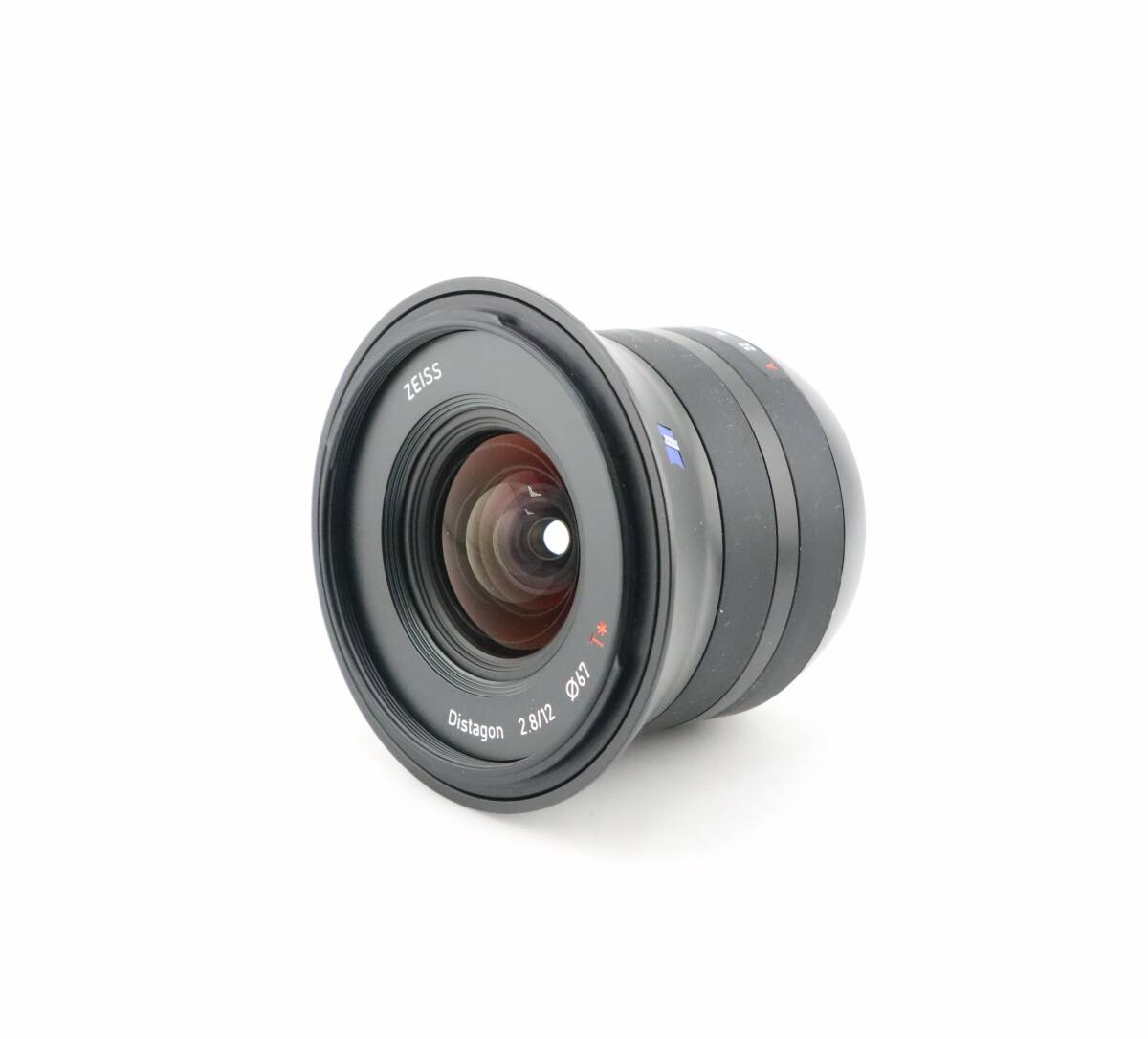 ★美品★カールツァイス Carl Zeiss Touit 12mm F2.8 T* フジフイルムX用★　W0533＃4892