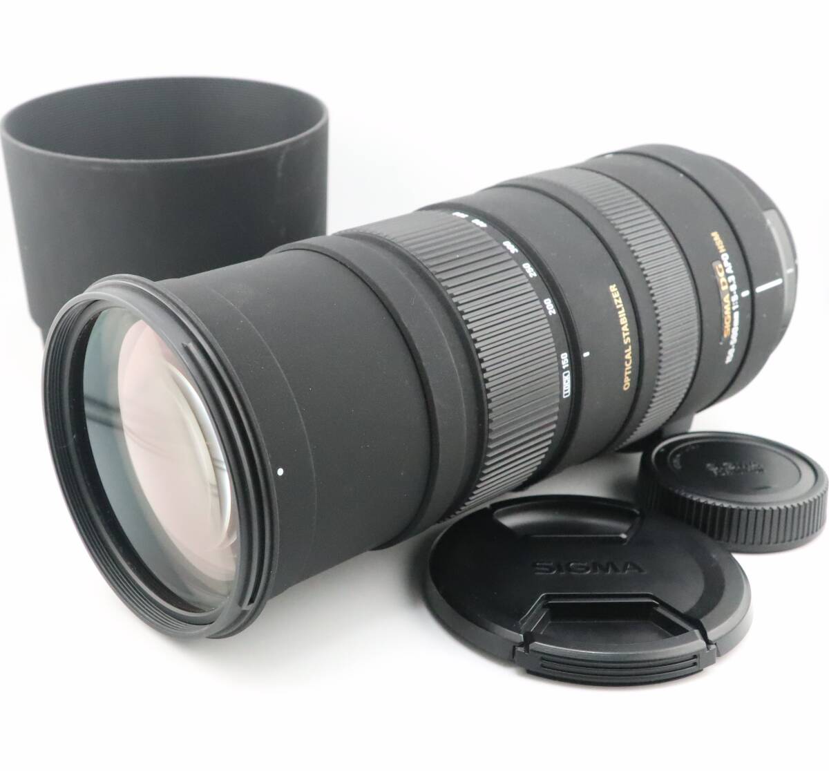★シグマ SIGMA 150-500mm F5-6.3 DG OS HSM NIKON ニコン用★　I0521＃5030