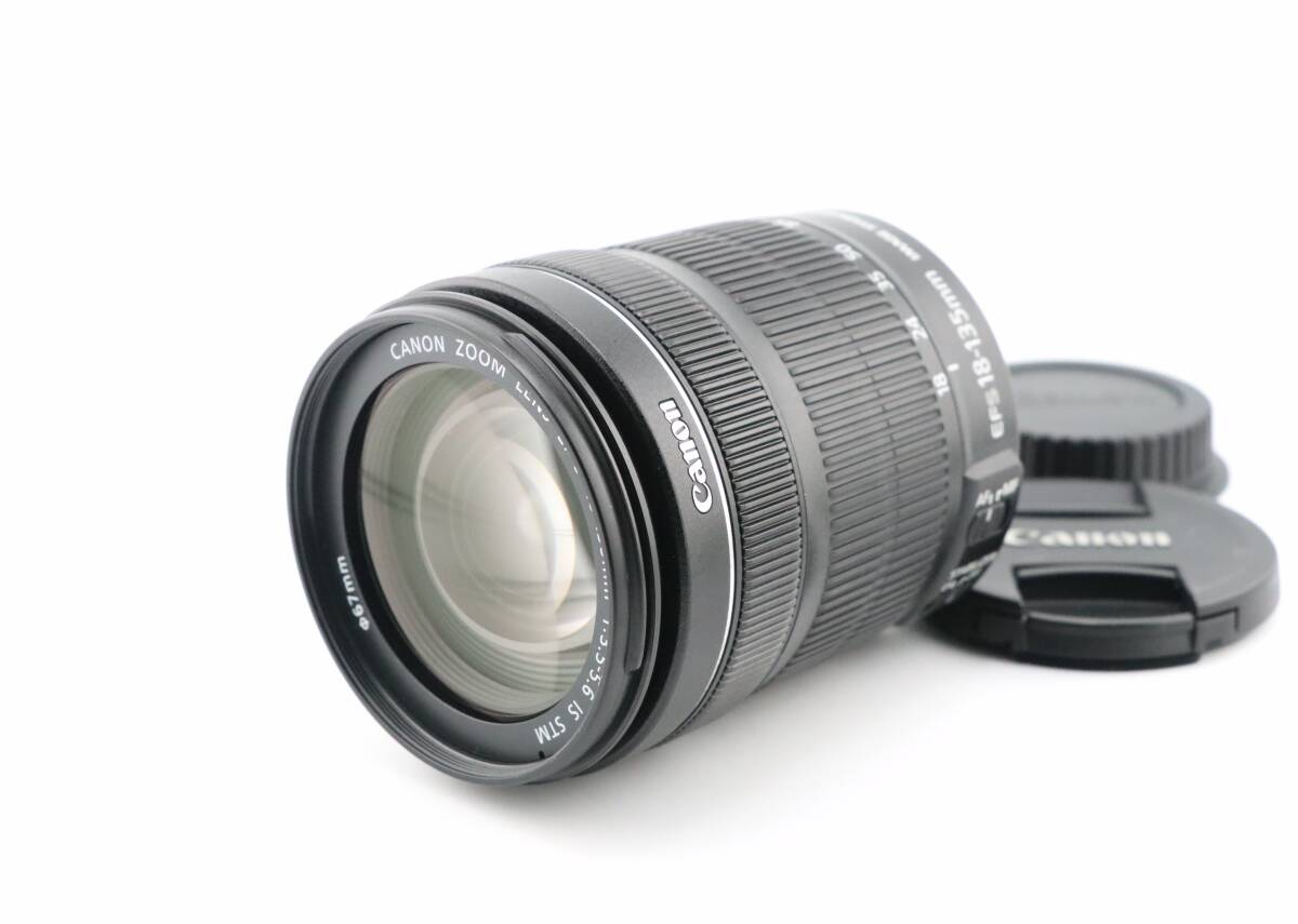 ★ジャンク品★キヤノン CANON EF-S 18-135mm F3.5-5.6 IS STM★　W0544＃4973