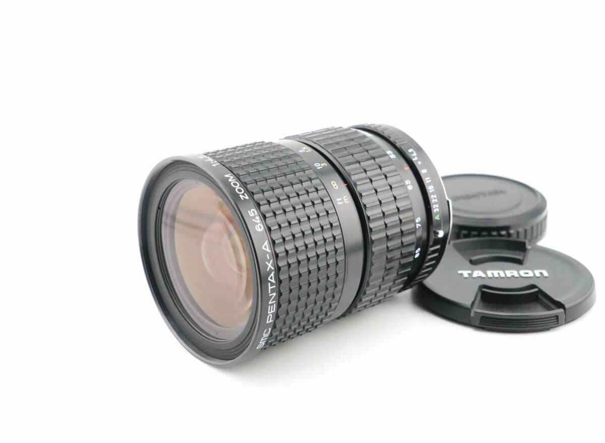 ★良品★ペンタックス PENTAX SMC PENTAX-A 645 ZOOM 45-85mm F4.5★　W0590＃4920