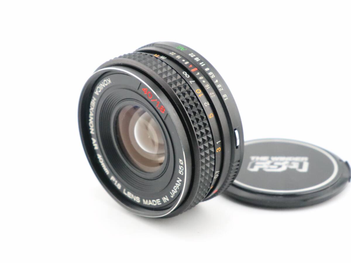 ★KONICA コニカ HEXANON AR 40mm F1.8★　I0555＃4979
