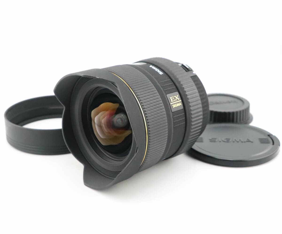 ★美品★シグマ SIGMA 12-24mm F4.5-5.6 EX DG HSM CANON キヤノン用★　W0555＃5036