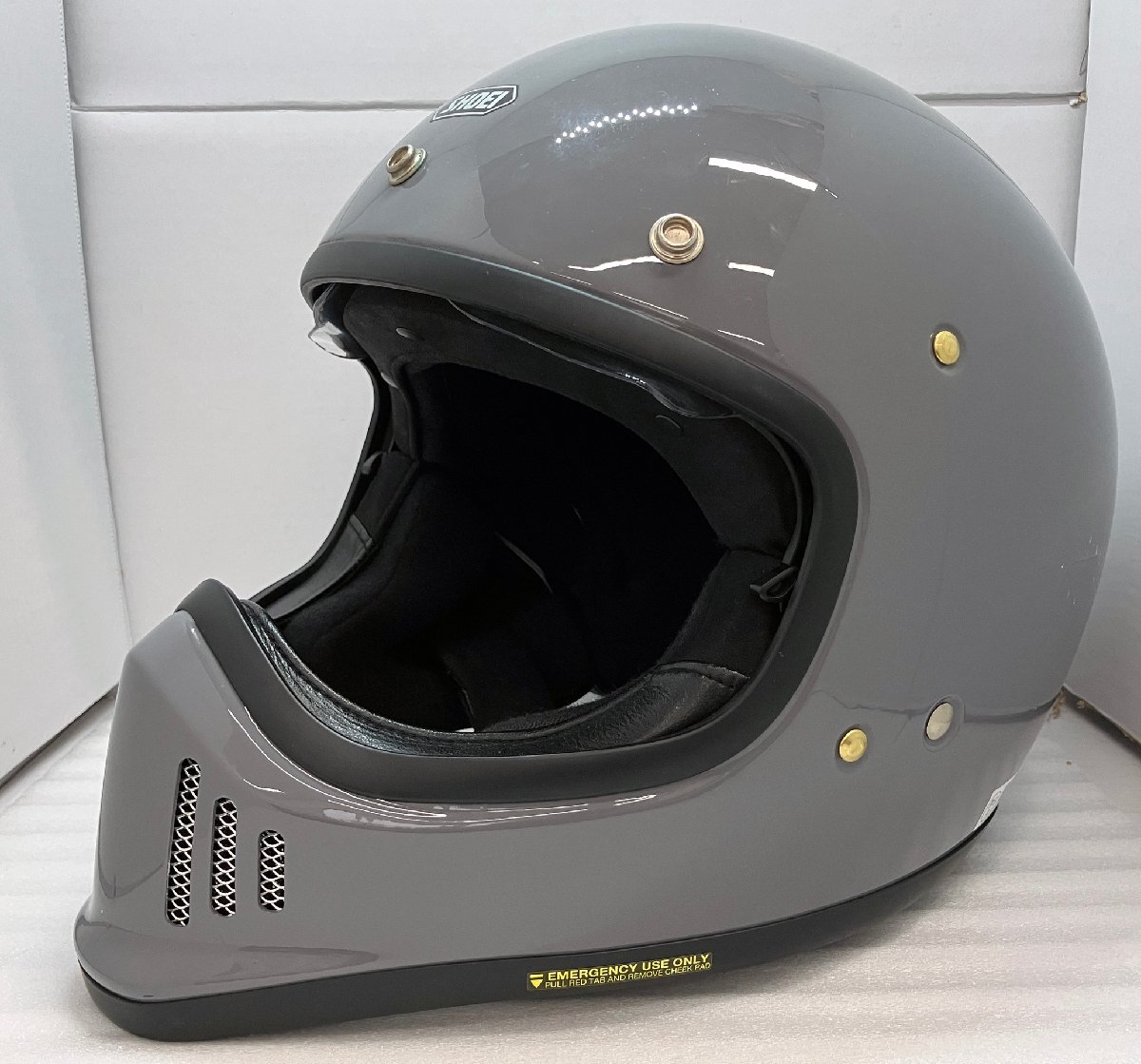 ★中古品★ヘルメット EX-ZERO SHOEI XL 約61cm