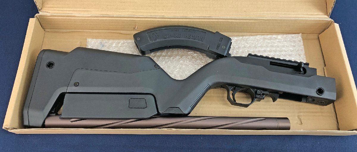 ★中古品★ガスガン MAGPUL X-22タイプ バックパッカーストックキット