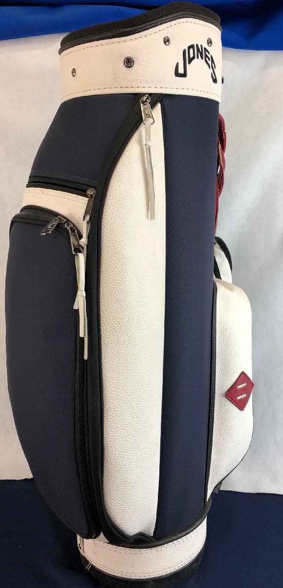 ★ジャンク品★ゴルフバッグ JONES