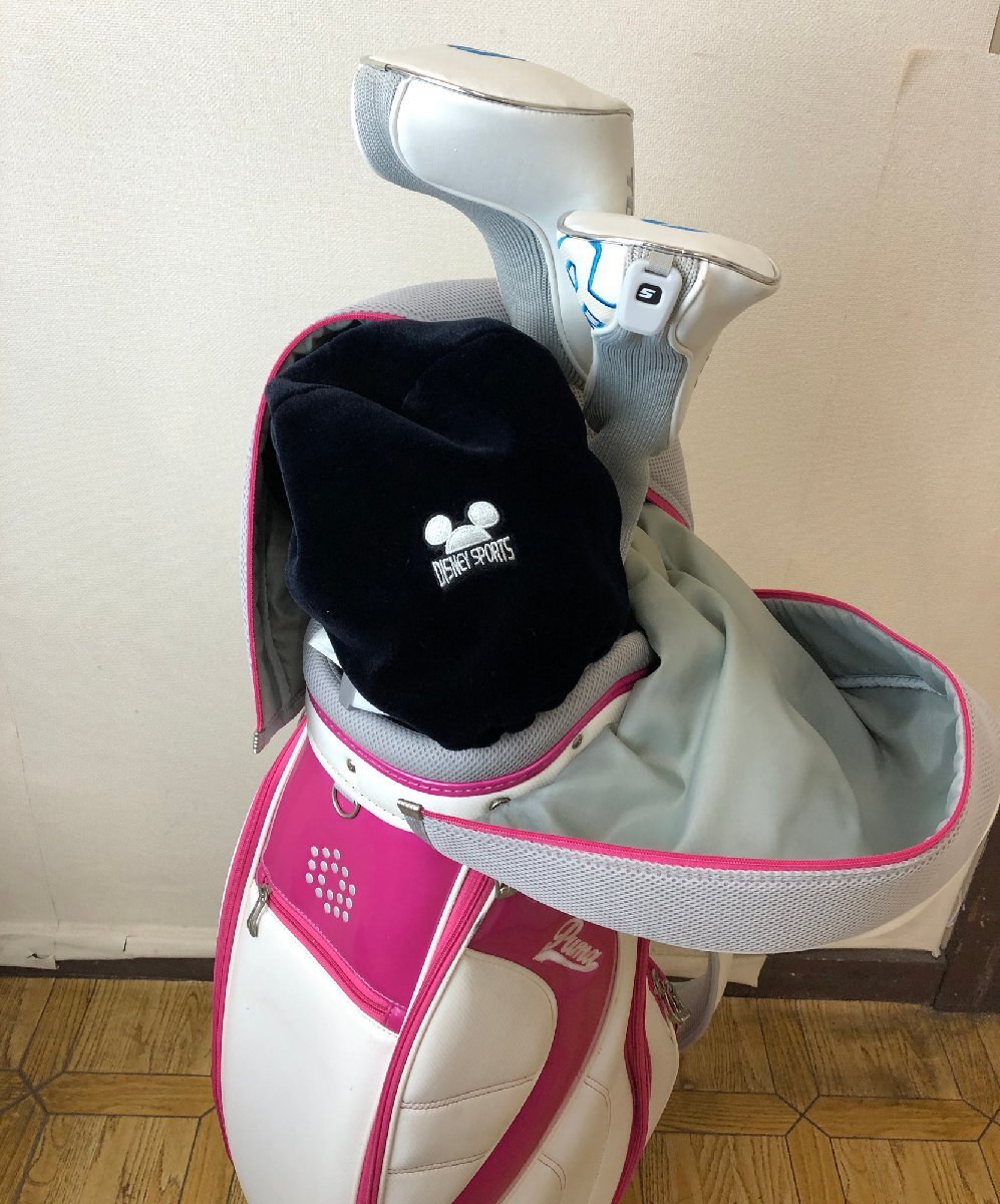 ★中古品★ゴルフクラブ7本セット レディース TourB JGR ブルー BRIDGESTONE 2017年