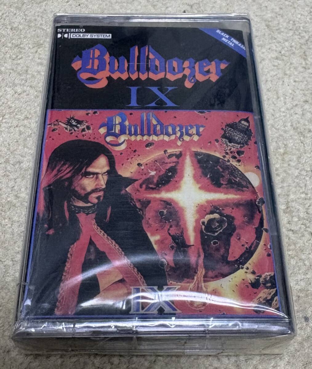 bulldozer IX スラッシュ 激安 schizo motorhead venom sodom whiplash zoetrope messiah slaughter bathory protector invocator 