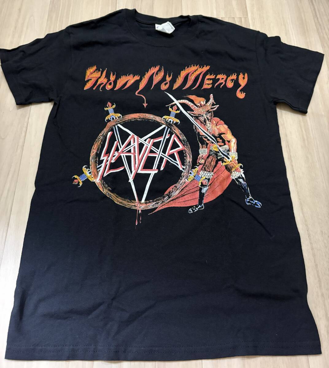 slayer show no mercy スラッシュ 激安 exodus whiplash voivod slayer megadeth judas priest metallica forbidden anthrax black sabbath
