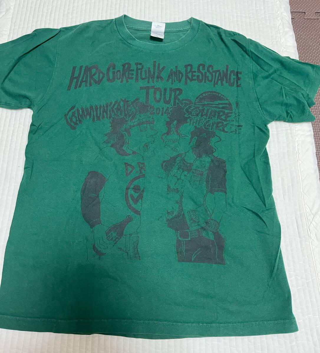 square the circle communicates 激安 black flag dead kennedys dri gang green circle jerks poison idea minor threat youth of today