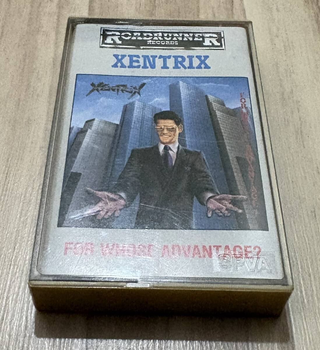 xentrix for whose advantage? スラッシュ 激安 stone slammer airdash anthrax megadeth judas priest acid reign razor exciter evile