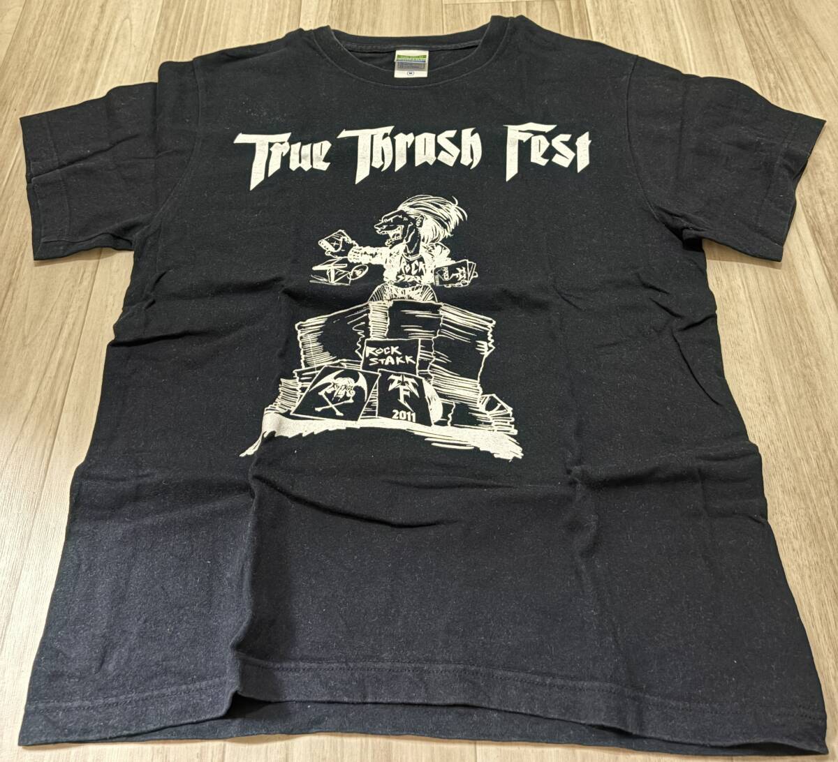 true thrash fest 2011 激安 スラッシュ razor sabbat abigail fastkill fueled by fire raging fury unholy grave 