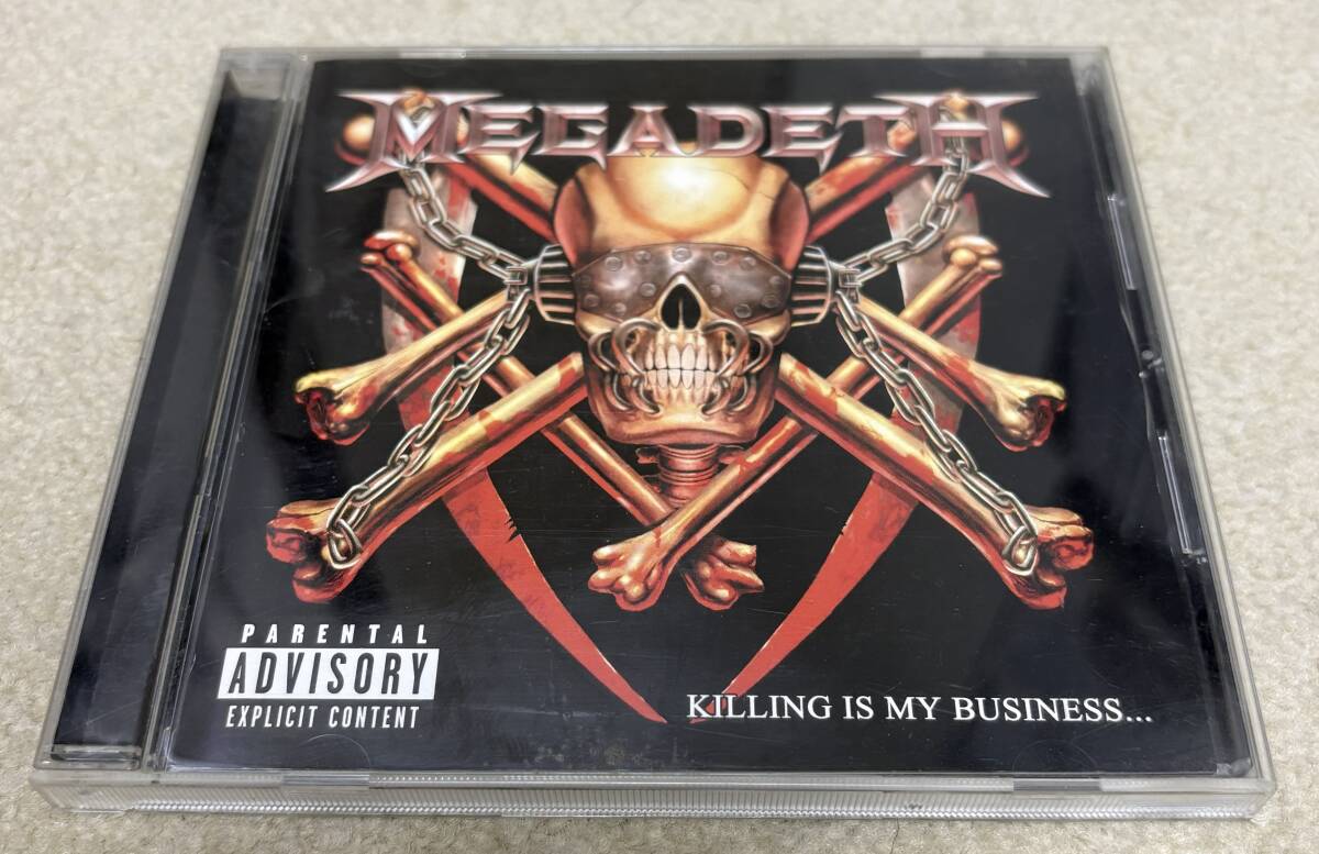 megadeth killing is my business and business is good 激安 スラッシュ slayer anthrax metallica exodus death angel vio-lence