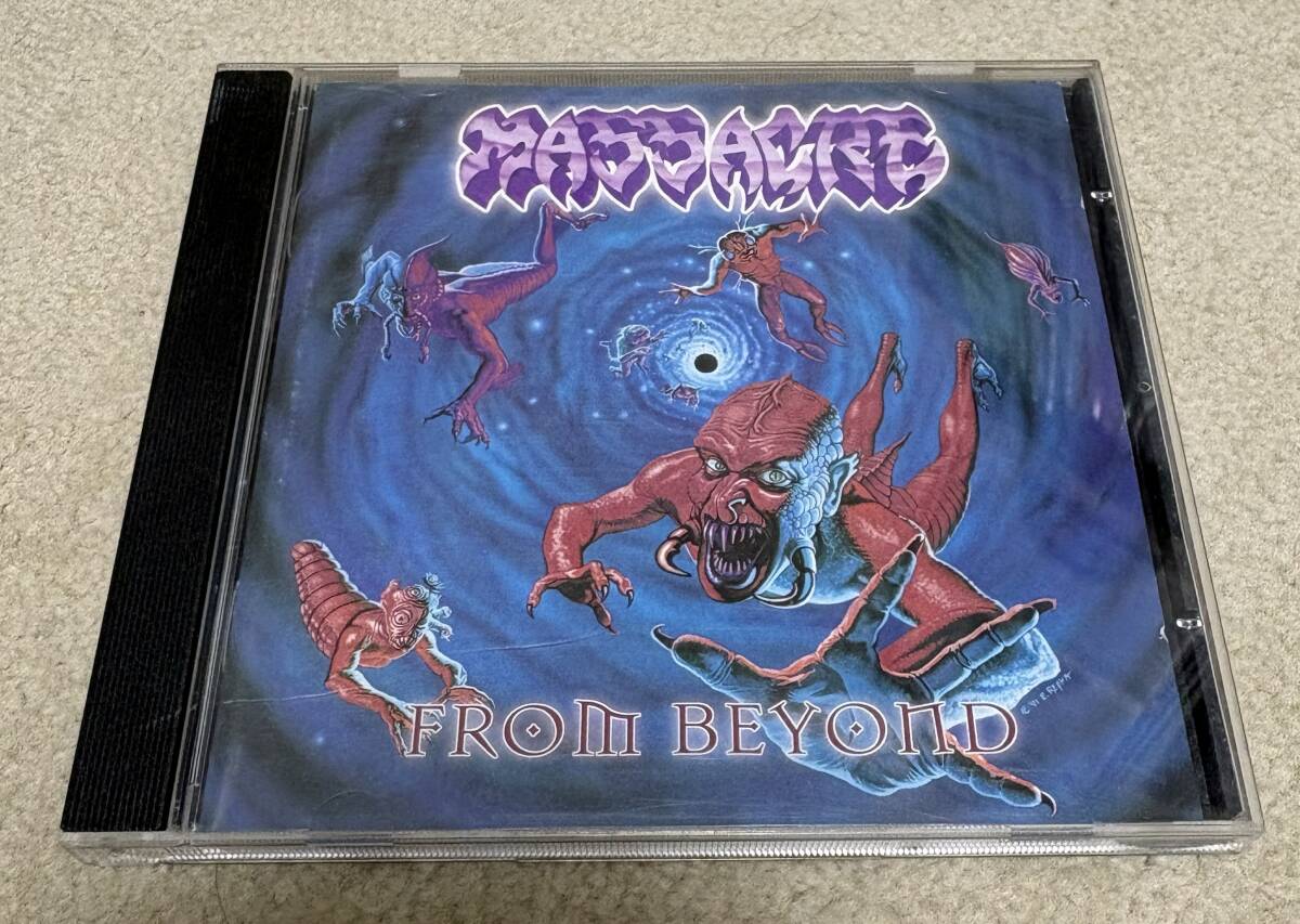 massacre from beyond スラッシュ 激安 death cannibal corpse master obituary deicide morbid angel cancer pestilence morgoth atheist