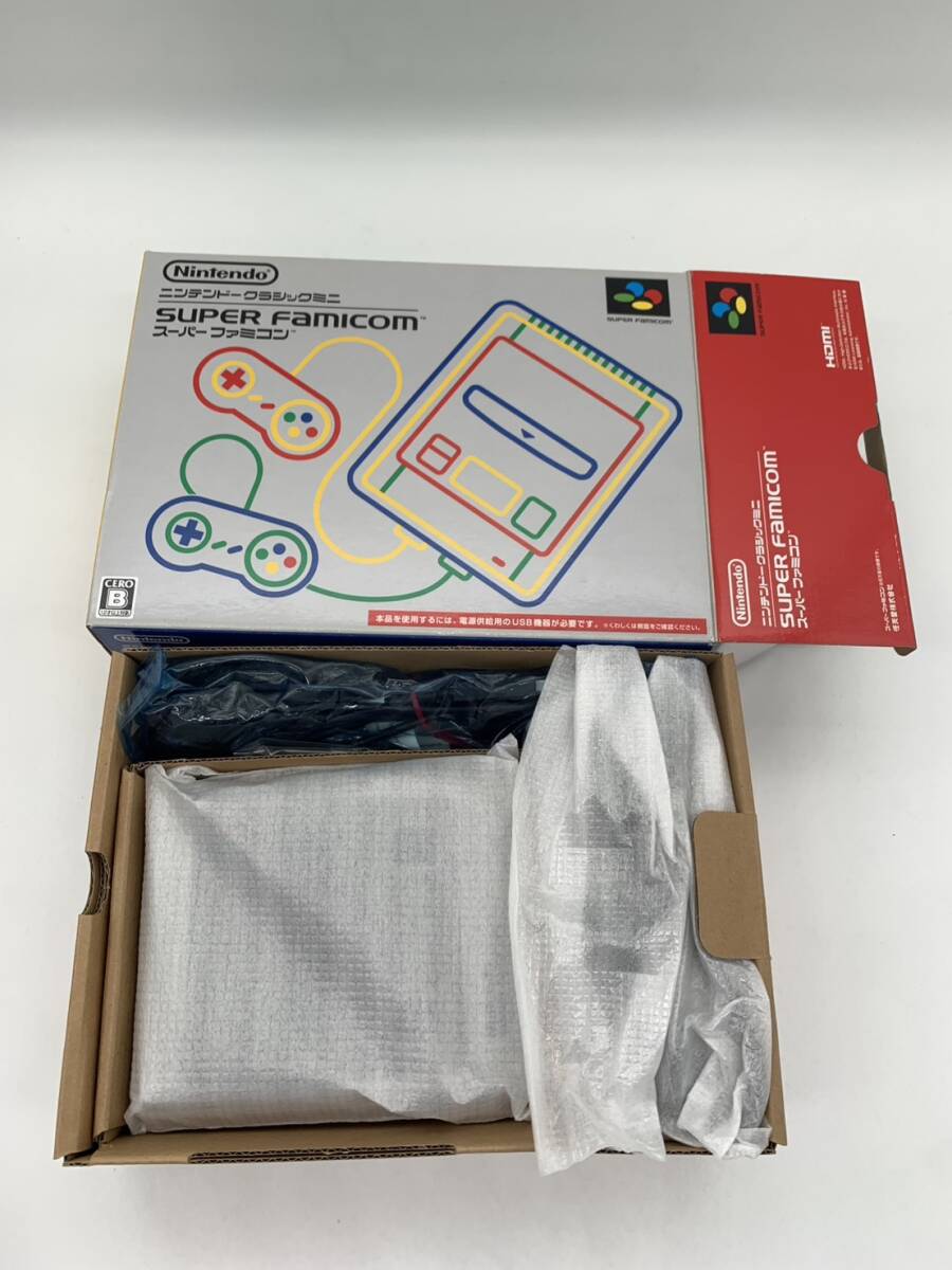 ニンテンドークラシックミニ SUPER FAMICOM スーパーファミコン