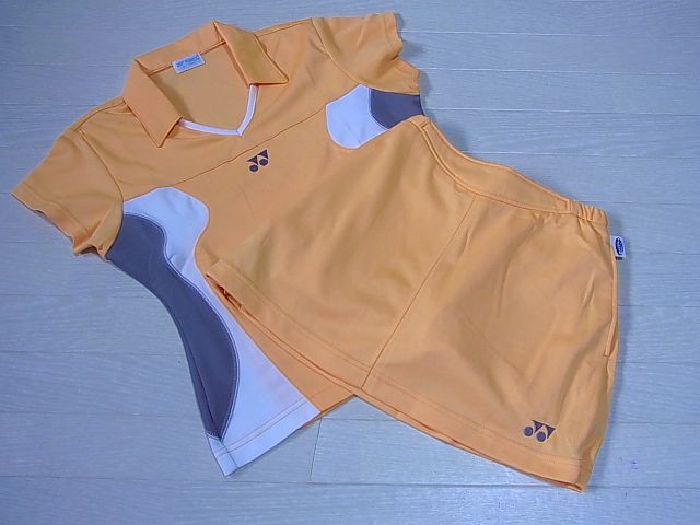 YONEX　上下セット　 　ヨネックス　ゲームシャツ　スコート
