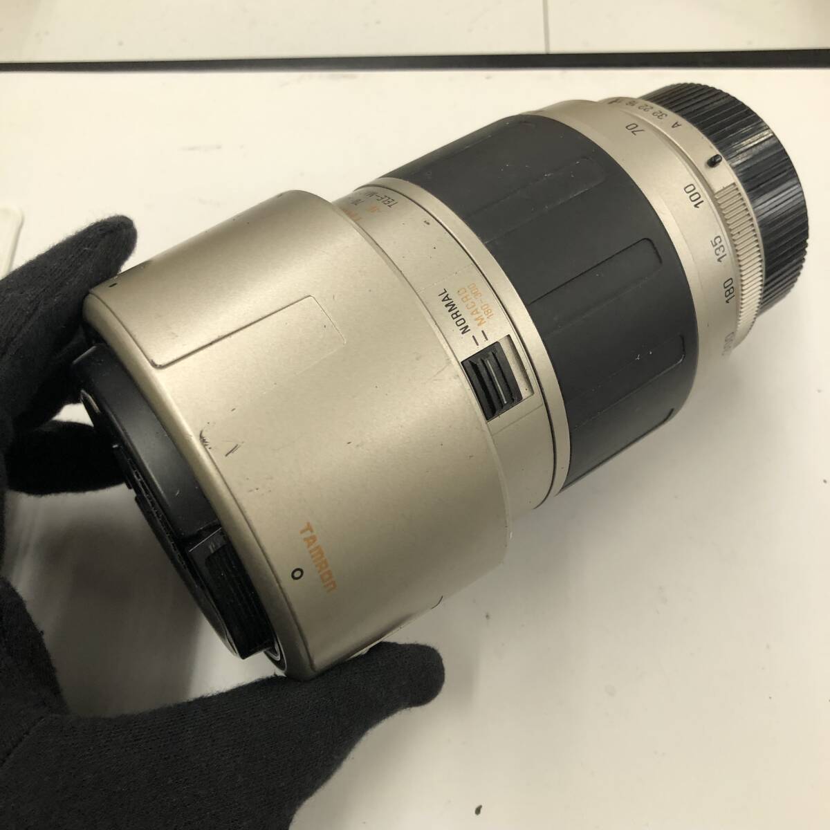 09ysR タムロン　 AF70-300mm F4-5.6 LDシルバー　ミノルタ用