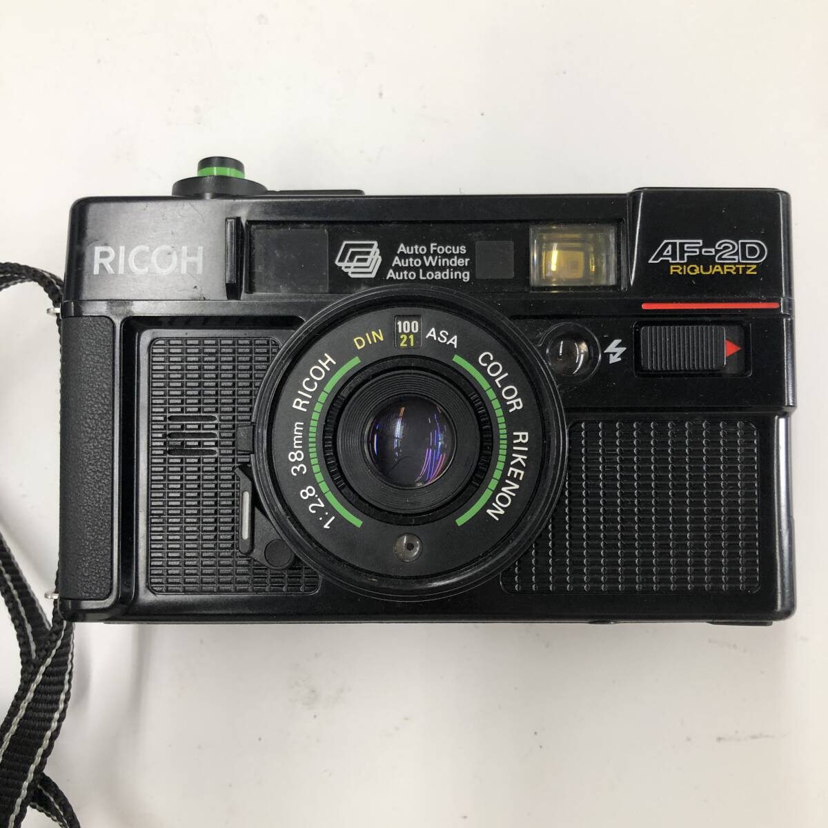 07yhR RICOH リコー　 AF-2D フィルムカメラ　コンパクトカメラ