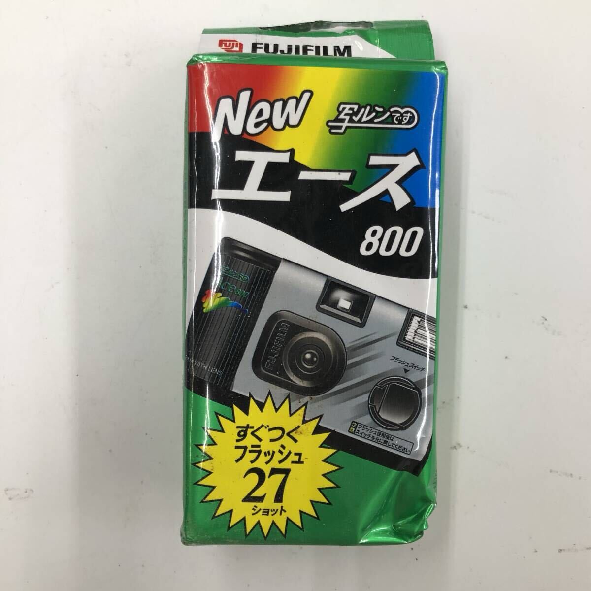 10yhR 【未開封】富士フイルム　FUJIFILM 写ルンです　NEWエース800 使い捨てカメラ