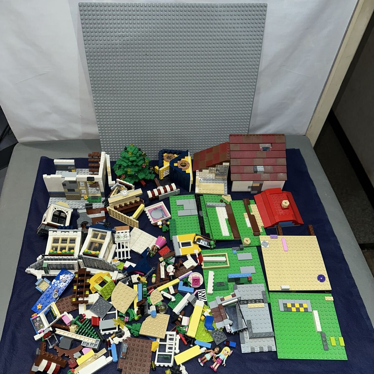 LEGO レゴ ブロック パーツ バラ 約2kg プレート ブロック パーツ フィグ 動物 クリエイター フレンズ など ①100