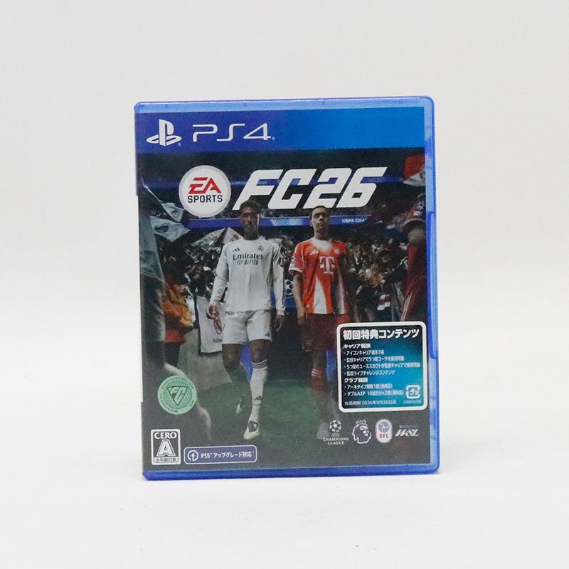 PS4 ソフト EA SPORT FC26 中古