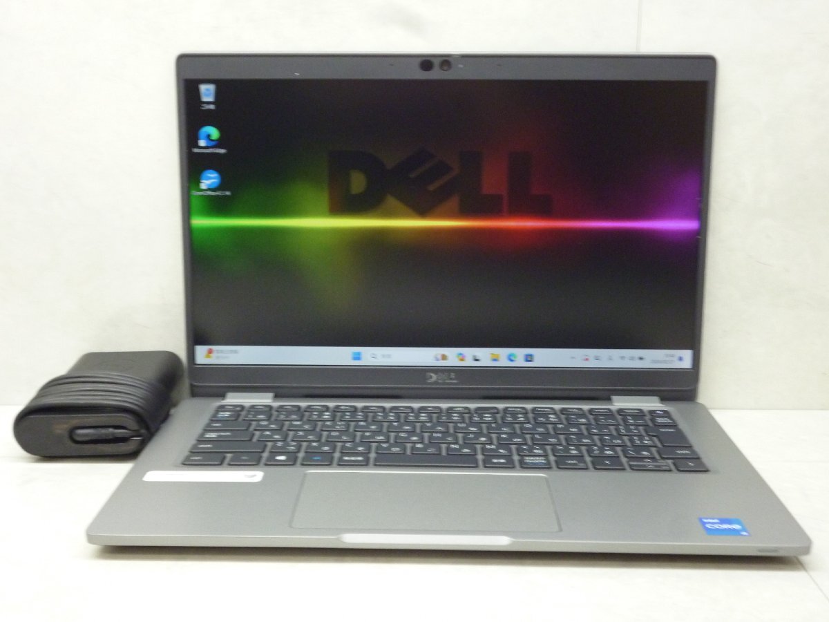 ☆美品☆第11世代☆DELL☆LATITUDE5320☆Core i5 2.60GHz/8GB/SSD256GB/高解像度1920x1080/タッチ/無線/Bluetooth/カメラ/Office/Win11☆