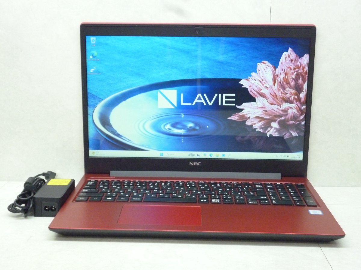 ☆第8世代☆NEC☆LAVIE NS300/NAR-E3☆Core i3 2.10GHz/4GB/1TB/高解像度/Sマルチ/無線/Bluetooth/カメラ/Office/Win11 DtoD領域☆