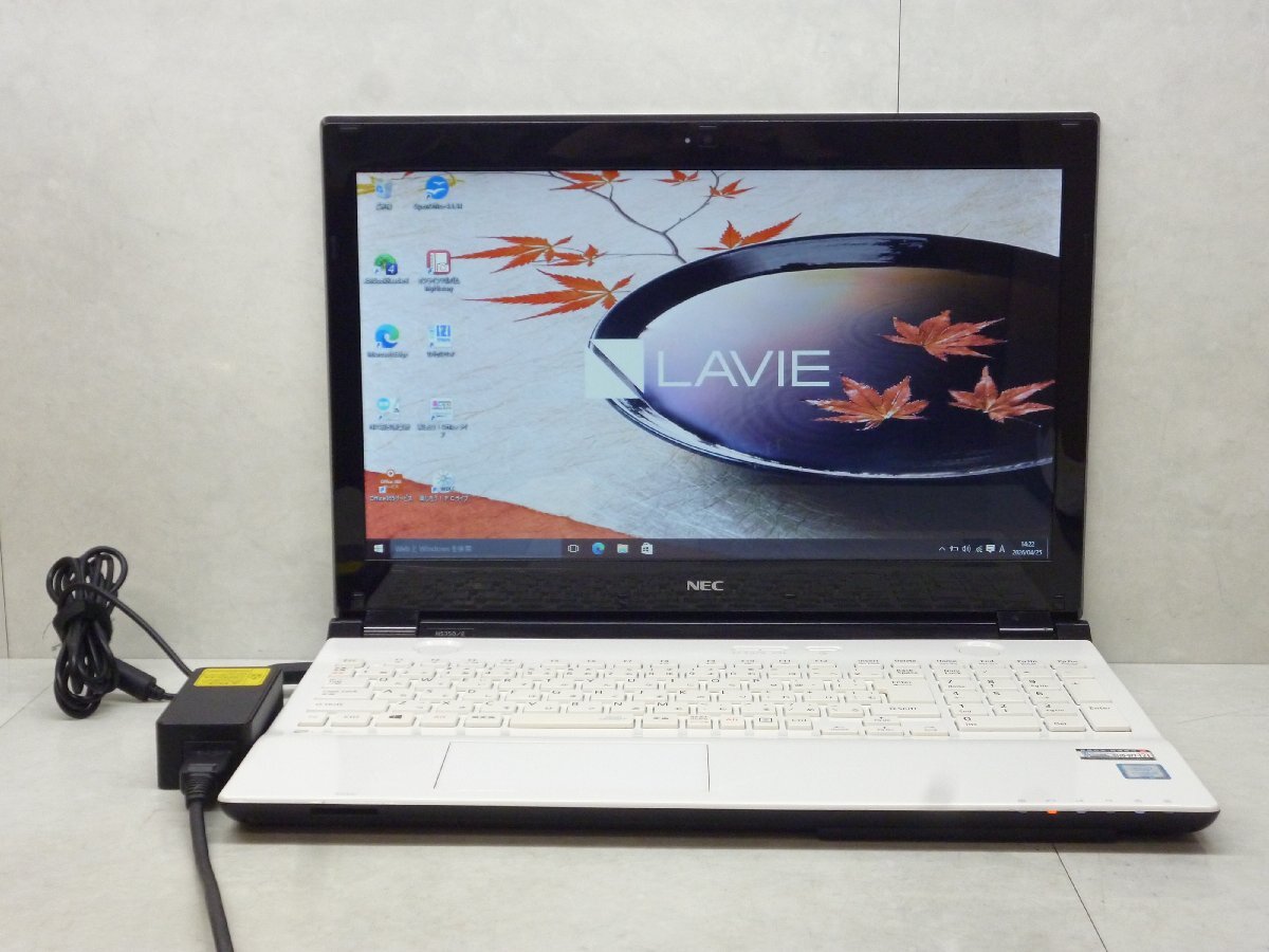 ☆第6世代☆NEC☆LaVie NS350/EAW-E3☆Core i3 2.30GHz/4GB/1TB/BD/無線/Bluetooth/カメラ/Office/Win10 DtoD領域☆