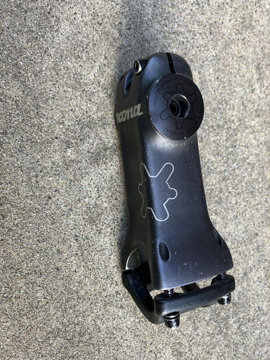 KONA コナ 90mm 自転車 ステム ブラック