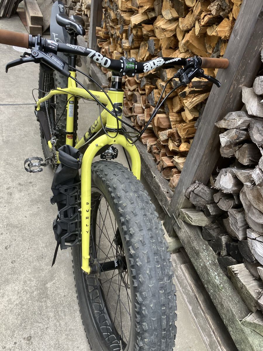 SURLY FAT BIKE Icecream Truck マウンテンバイク イエロー