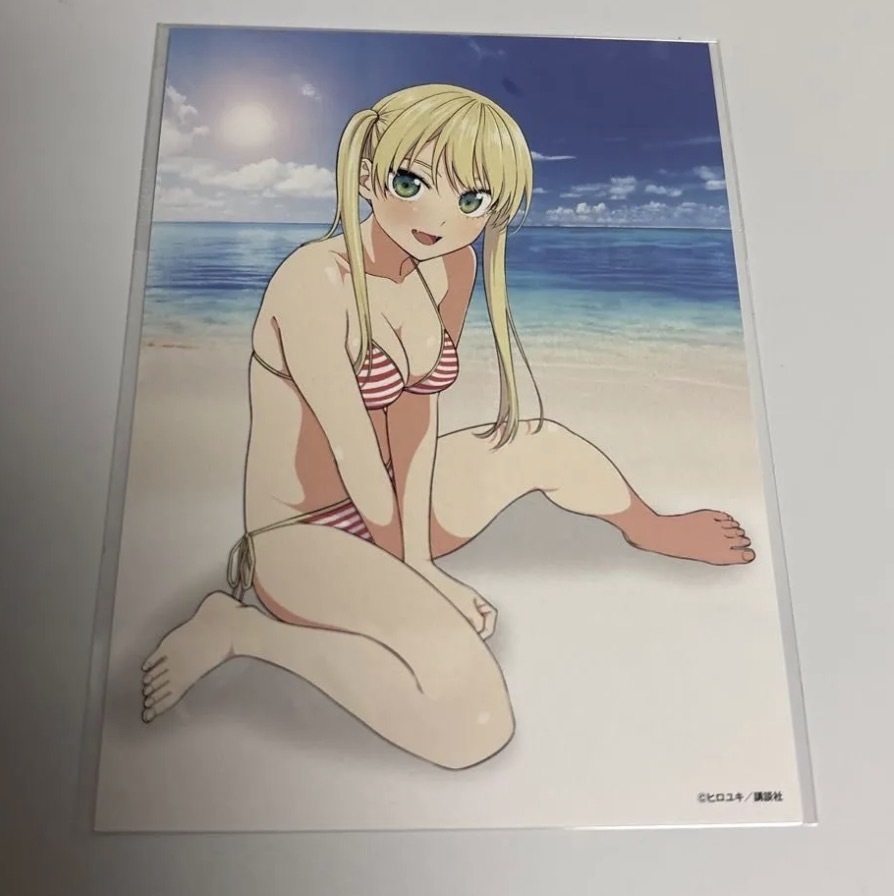 当選品 カノジョも彼女 イラストカード
