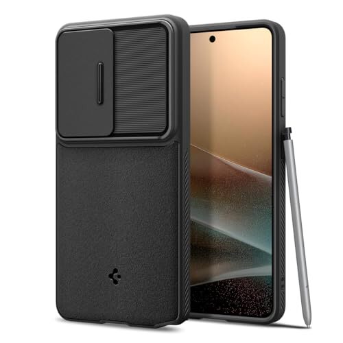 Spigen 【創業19年の技術力】 Galaxy S26 Ultra ケース 米軍MIL規格 ストラップホール 耐衝撃 オプmt
