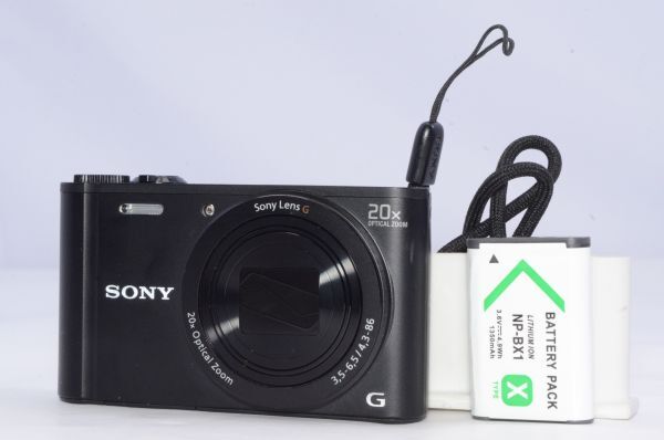 SONY ソニー Cyber-Shot DSC-WX350 デジタルカメラ