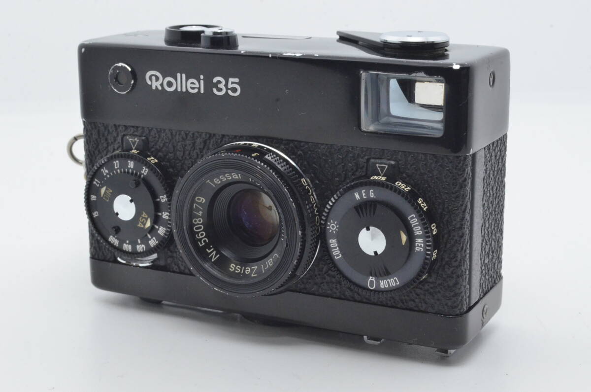 【外観並級】ローライ ROLLEI 35 シンガポール　#k1683