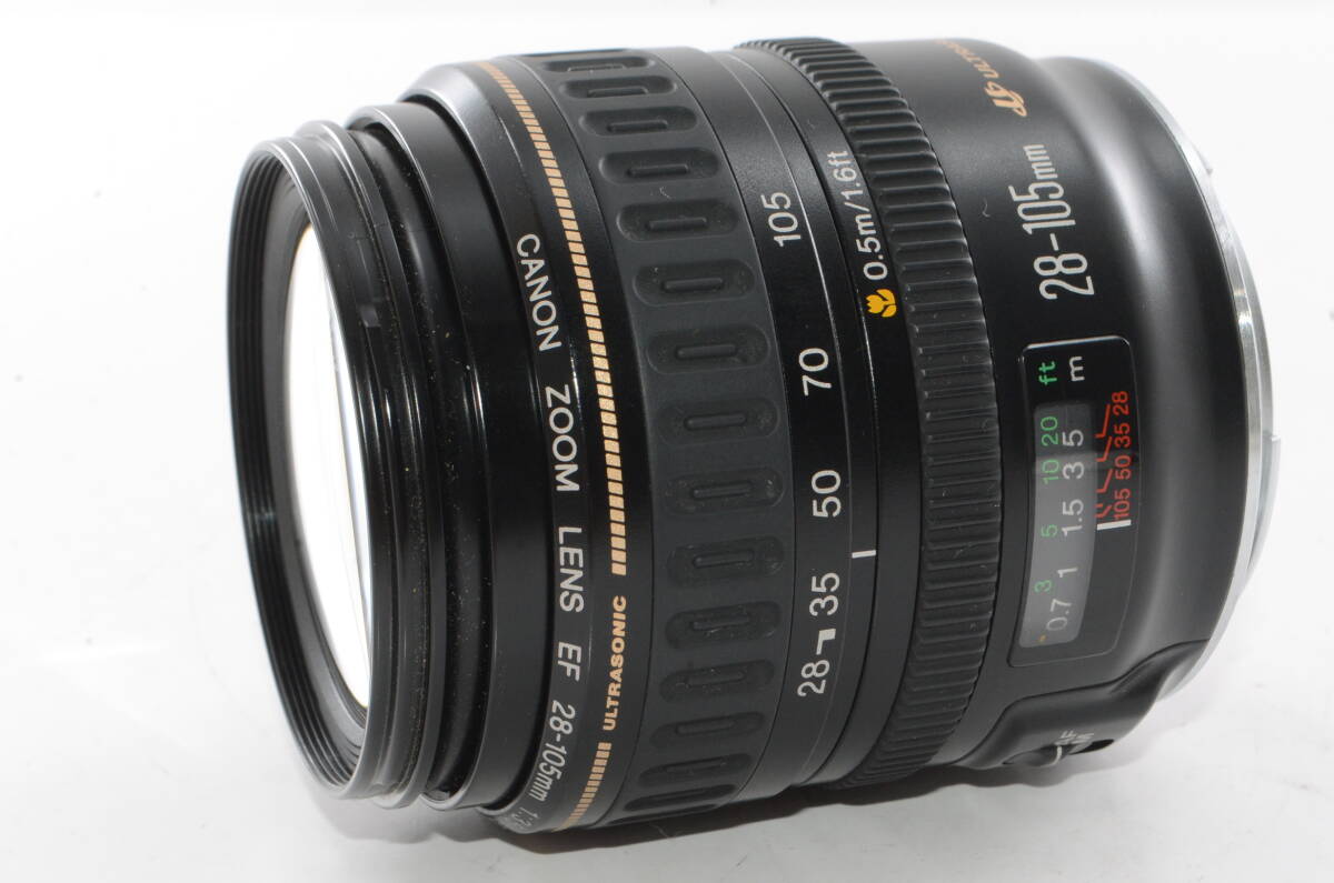 【外観特上級】キャノン Canon EF 28-105mm F3.5-4.5 USM　#m11726
