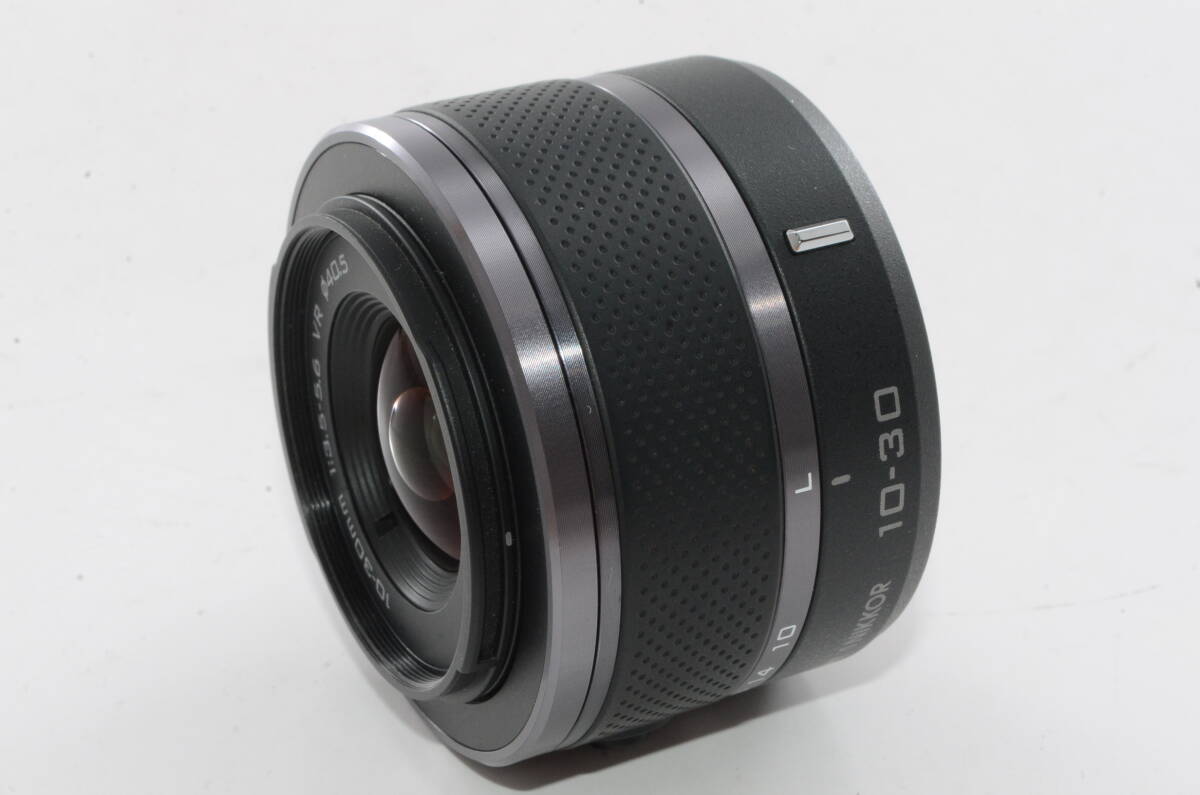 【外観特上級】NIKON 1NIKKOR 10-30mm F3.5-5.6 VR　#a14033