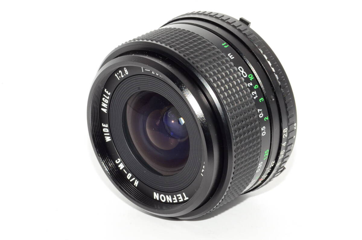 【外観特上級】TEFNON H/D-MC WIDE ANGLE 28mm F2.8 テフノン　#j14045