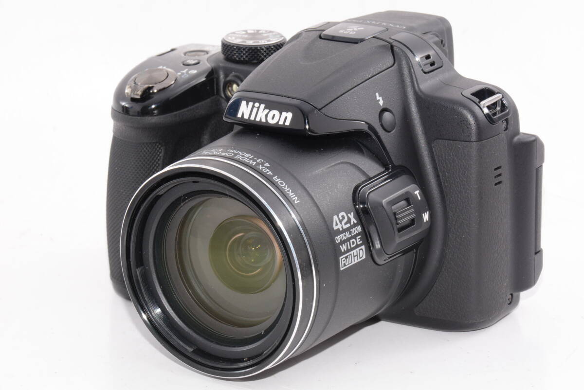 【外観特上級】 NIKON ニコン COOLPIX P520 ブラック　#j13881