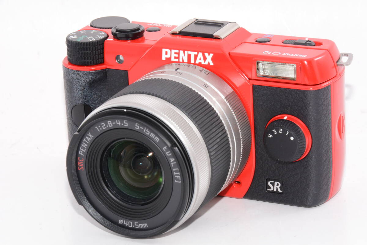 【外観特上級】ペンタックス PENTAX Q10 / 02 5-15mm F2.8-4.5　#j13882