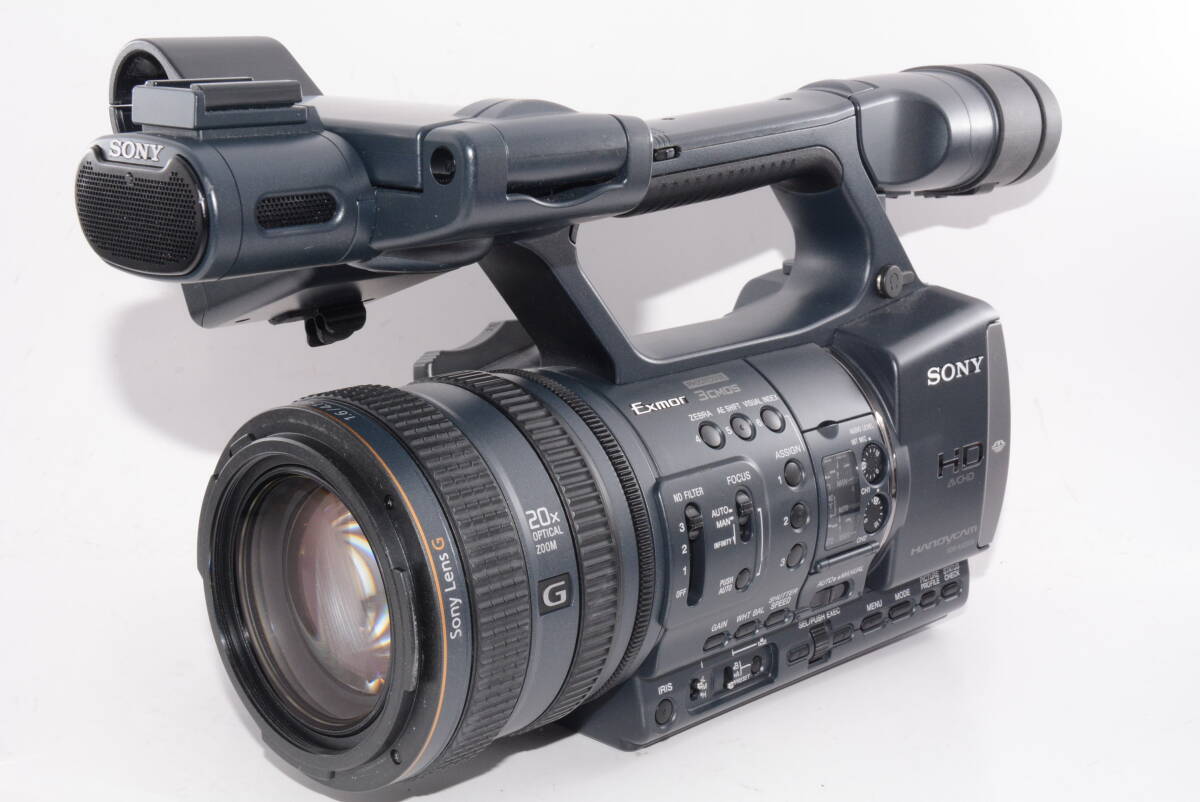 【外観特上級】SONY HANDYCAM HDR-AX2000 デジタルビデオカメラ　#a14052