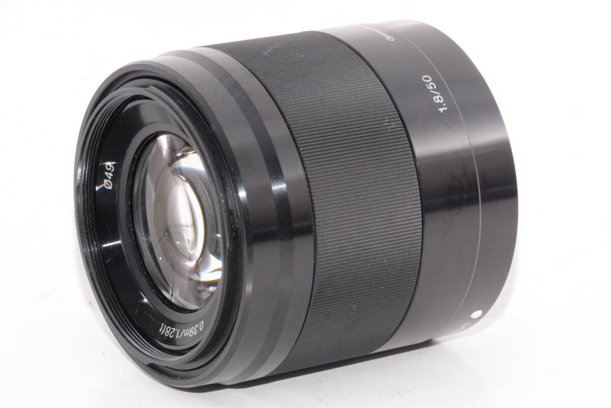 【外観特上級】SONY E 50mm F1.8 OSS SEL50F18　#a14057
