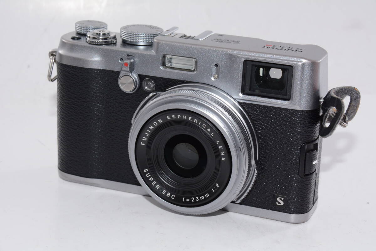 【外観特上級】デジタルカメラ FUJIFILM 富士フィルム X100S　#u10905