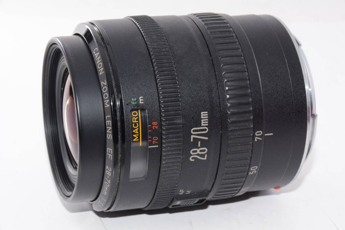 【外観特上級】CANON EF 28-70mm F3.5-4.5 II キャノン　#b3556