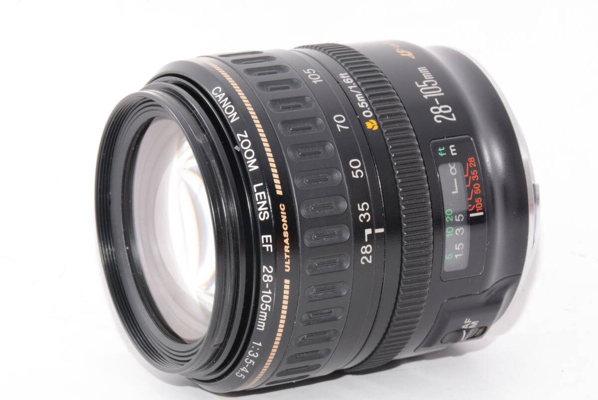 【外観特上級】Canon キヤノン EF 28-105mm F3.5-4.5 　#v1722
