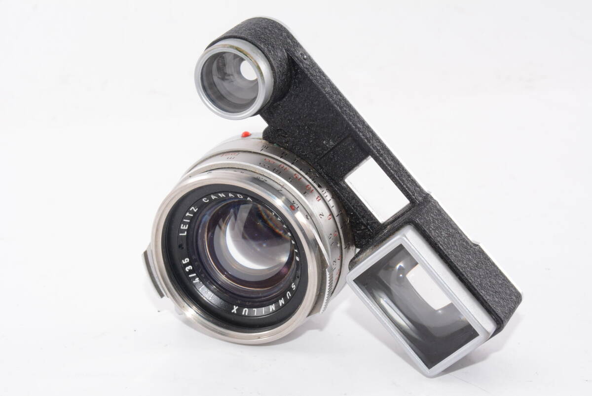 【外観特上級】LEITZ CANADA SUMMILUX 1:1.4/35 シルバー　#m11109