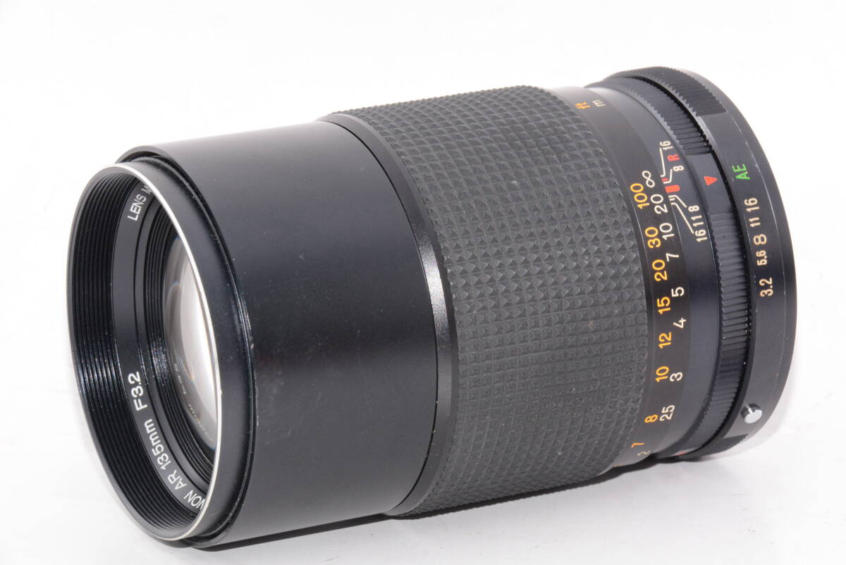 【外観特上級】KONICA HEXANON AR 135mm F3.2　#e9241