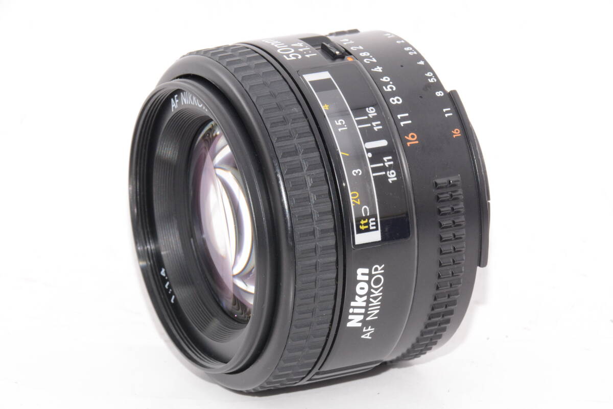 【外観特上級】NIKON AF NIKKOR 50mm F1.4　#m11782