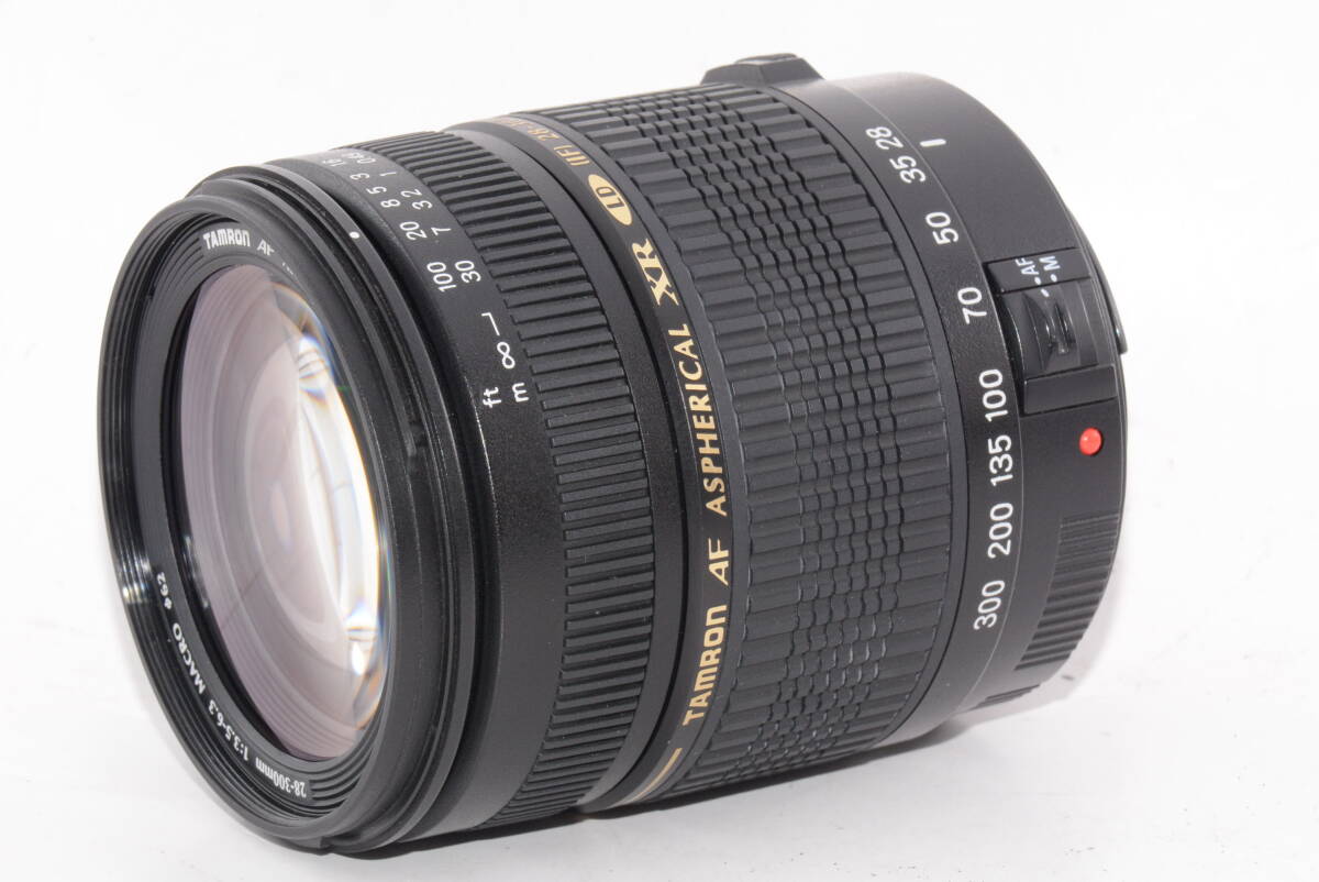 【外観特上級】TAMRON 28-300mm F3.5-6.3 MACRO XR Di LD　#j14097