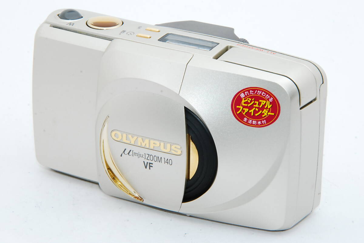 【外観特上級】OLYMPUS μ ZOOM 140 VF　#s26268