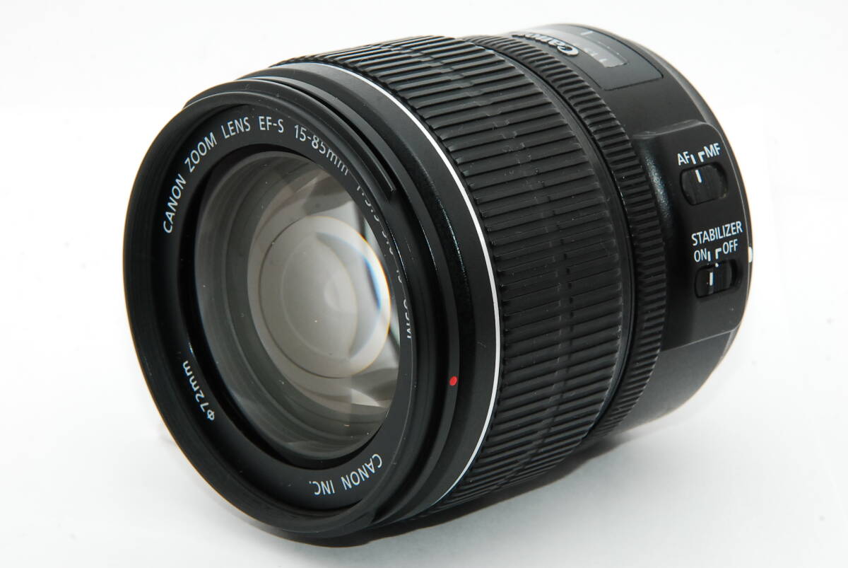【外観特上級】Canon キャノン EF-S 15-85mm F3.5-5.6 IS USM　#k0887